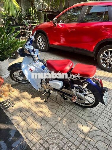 Honda Cub 125 Xanh dương 15189 km