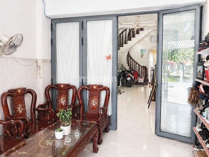BÁN NHÀ MẶT TIỀN KINH DOANH 4 TẦNG– KHU VIP TÊN LỬA, BÌNH TÂN ,