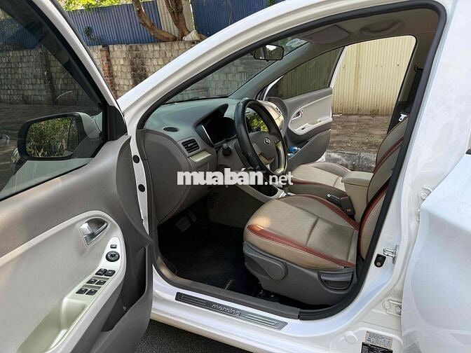Kia Morning 2021 1.25 Deluxe Trắng , đại chất