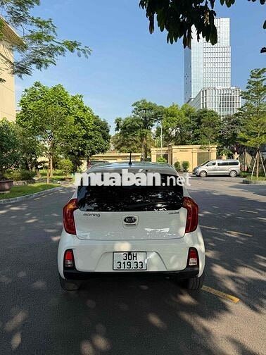 Kia Morning 2021 1.25 Deluxe Trắng , đại chất