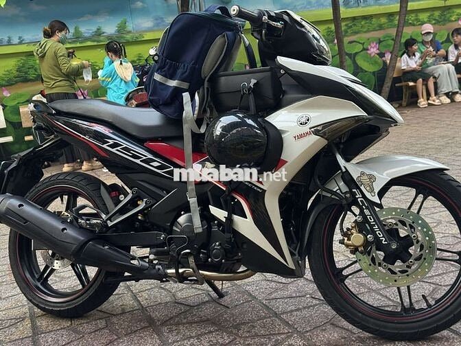 Yamaha Exciter 150 2017 Trắng Đen Đỏ
