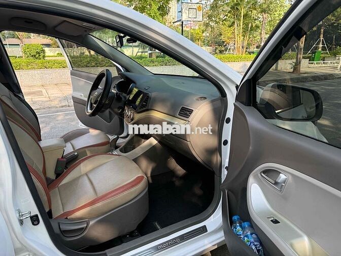 Kia Morning 2021 1.25 Deluxe Trắng , đại chất