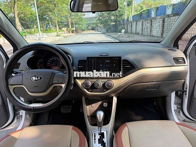 Kia Morning 2021 1.25 Deluxe Trắng , đại chất