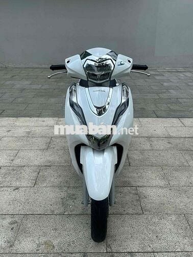 Honda Lead 2021 Trắng bstp công chứng liền