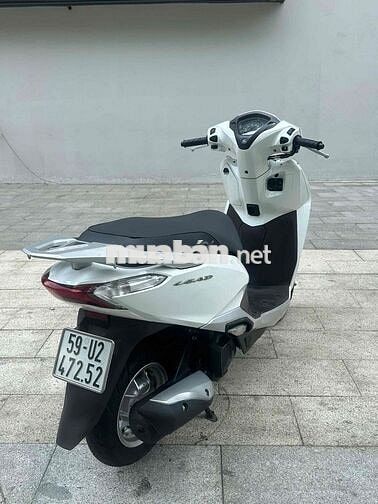 Honda Lead 2021 Trắng bstp công chứng liền