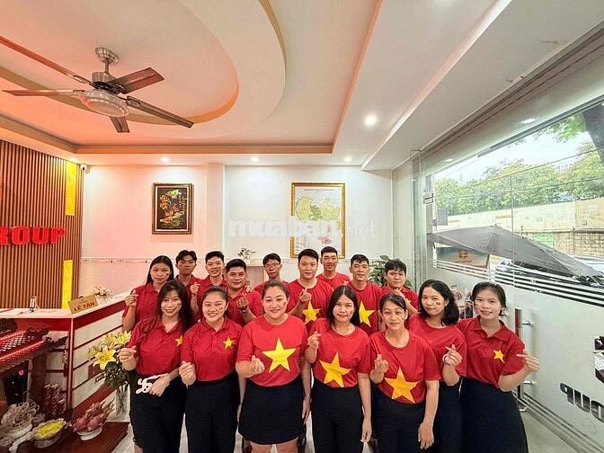 Tuyển 5 NV CSKH THỦ ĐỨC, DĨ AN