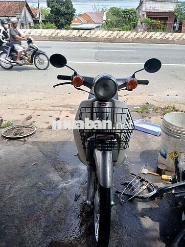 Việt Thái Cub 50cc 2017 Bạc