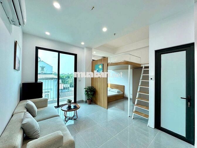 CĂN HỘ ĐẸP 2 KHÔNG GIAN NGỦ GIÁ RẺ, RỘNG, BANCOL THOÁNG GẦN HÀNG XANH