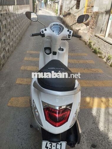 Yamaha Grande 2019 Trắng ABS