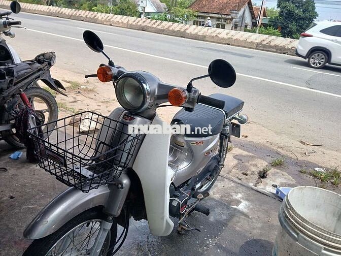 Việt Thái Cub 50cc 2017 Bạc