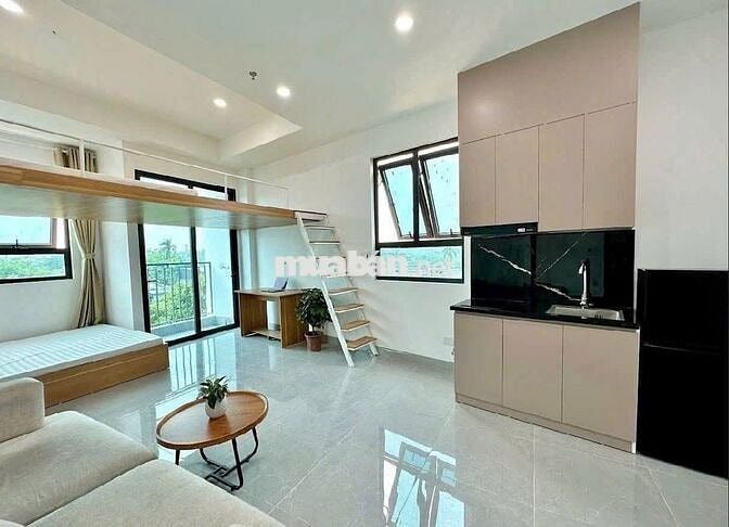 CĂN HỘ ĐẸP 2 KHÔNG GIAN NGỦ GIÁ RẺ, RỘNG, BANCOL THOÁNG GẦN HÀNG XANH