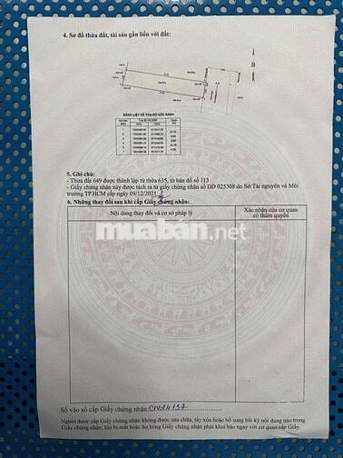 chính chủ cần bán lô đất đường số 11 linh xuân thủ đức