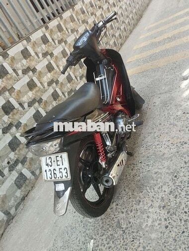 Yamaha Sirius Đỏ đen Nguyên bản