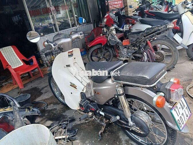 Việt Thái Cub 50cc 2017 Bạc