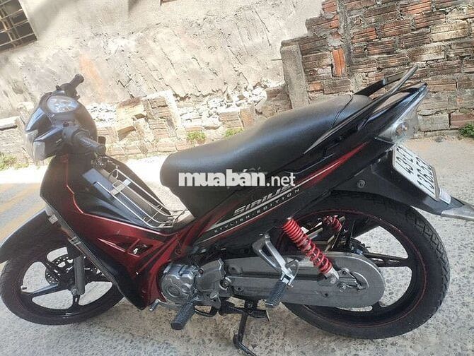 Yamaha Sirius Đỏ đen Nguyên bản