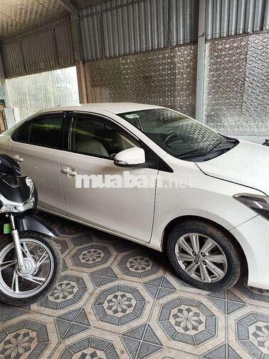 Toyota Vios 2017 1.5 Số sàn Trắng