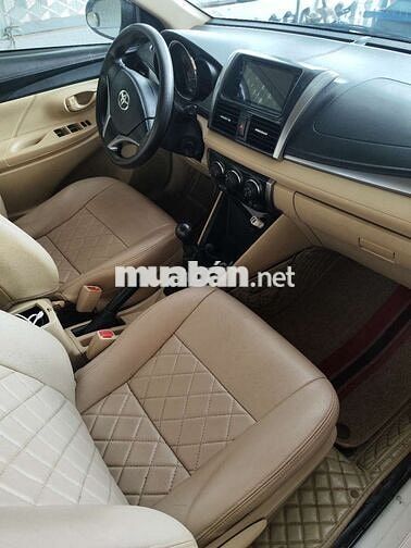 Toyota Vios 2017 1.5 Số sàn Trắng