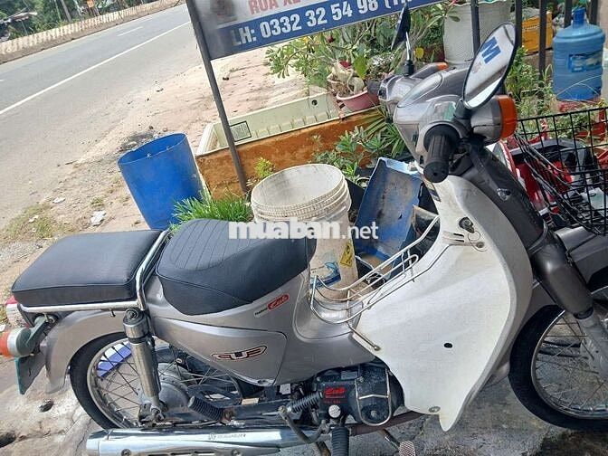 Việt Thái Cub 50cc 2017 Bạc