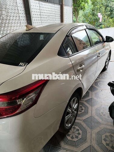 Toyota Vios 2017 1.5 Số sàn Trắng