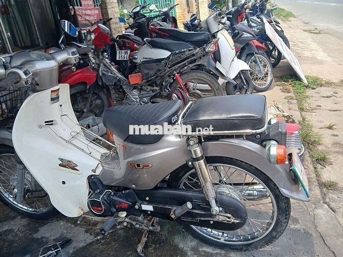 Việt Thái Cub 50cc 2017 Bạc
