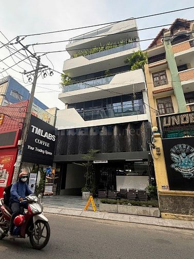 87 tỷ! Bán toà nhà MT Nguyễn Cửu Vân, Bình Thạnh - 8x25m - Hầm 7 Tầng