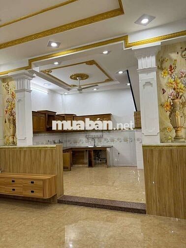 CHO THUÊ NHÀ MỚI NỘI THẤT CƠ BẢN VÔ Ở LIỀN