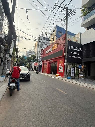 87 tỷ! Bán toà nhà MT Nguyễn Cửu Vân, Bình Thạnh - 8x25m - Hầm 7 Tầng