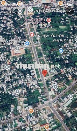 BÁN NỀN 2 MẶT TIỀN - KHU MINH LINH (PHƯỜNG THANH ĐỨC. VĨNH LONG)