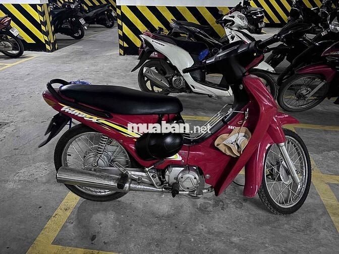 Honda Wave màu Đỏ