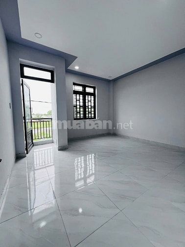 Bán nhà 2 mặt tiền đường ô tô gần chợ Nhị Xuân 4x10 595tr