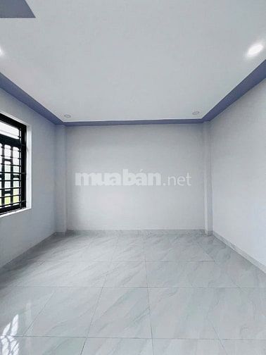 Bán nhà 2 mặt tiền đường ô tô gần chợ Nhị Xuân 4x10 595tr