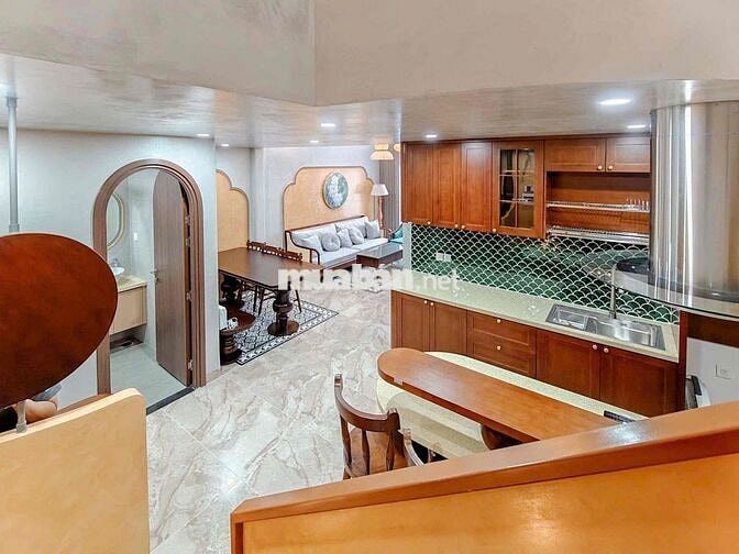 Duplex hoàn thiện bàn giao FULL nội thất cao cấp