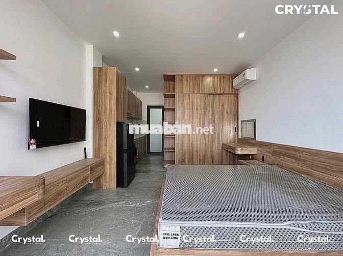 🌟SIÊU PHẨM BAN CÔNG 30M2 FULL NỘI THẤT - Máy Giặt Riêng - Ngay Đầm Sen