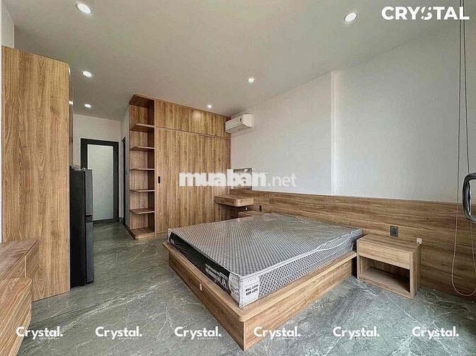 🌟SIÊU PHẨM BAN CÔNG 30M2 FULL NỘI THẤT - Máy Giặt Riêng - Ngay Đầm Sen