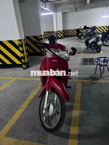 Honda Wave màu Đỏ