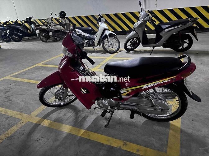 Honda Wave màu Đỏ