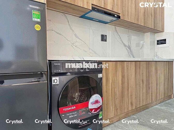 🌟SIÊU PHẨM BAN CÔNG 30M2 FULL NỘI THẤT - Máy Giặt Riêng - Ngay Đầm Sen