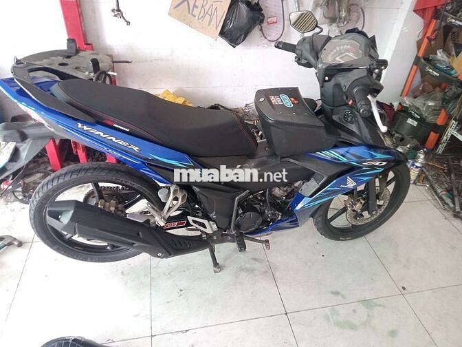 Honda Winner V1 Xanh đen 65zz