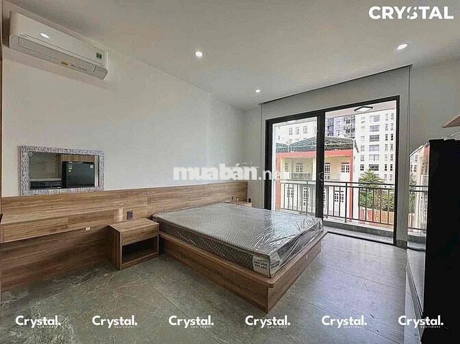 🌟SIÊU PHẨM BAN CÔNG 30M2 FULL NỘI THẤT - Máy Giặt Riêng - Ngay Đầm Sen