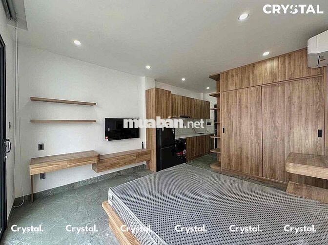 🌟SIÊU PHẨM BAN CÔNG 30M2 FULL NỘI THẤT - Máy Giặt Riêng - Ngay Đầm Sen