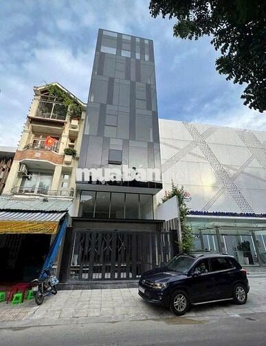 🏢 CHO THUÊ NHÀ DT 6,5 x 30 , 5 Tầng CMT8  – Q3 Giáp TÂN BÌNH