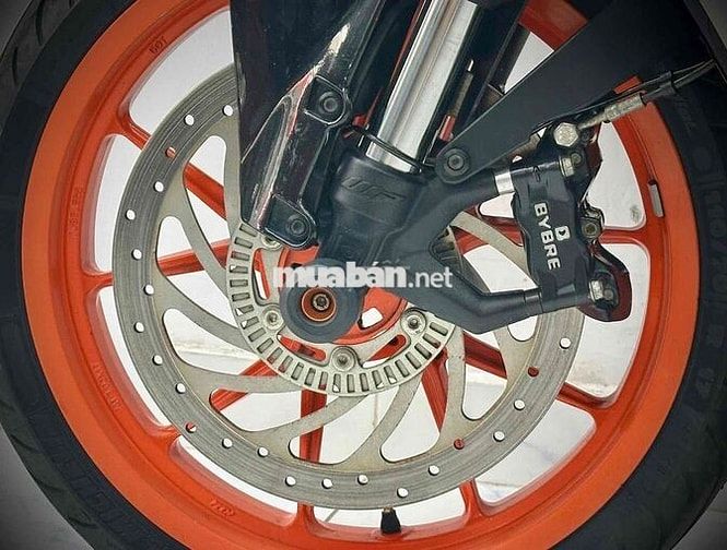 KTM RC 390 ABS 2018 Đen
