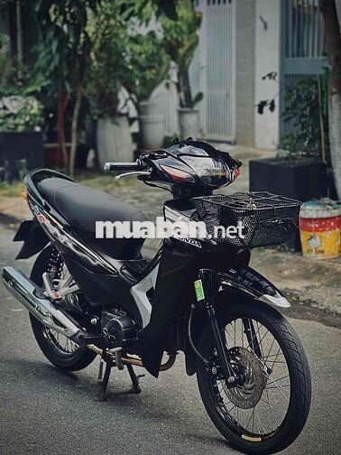 Honda Wave Alpha 110 Đen bạc