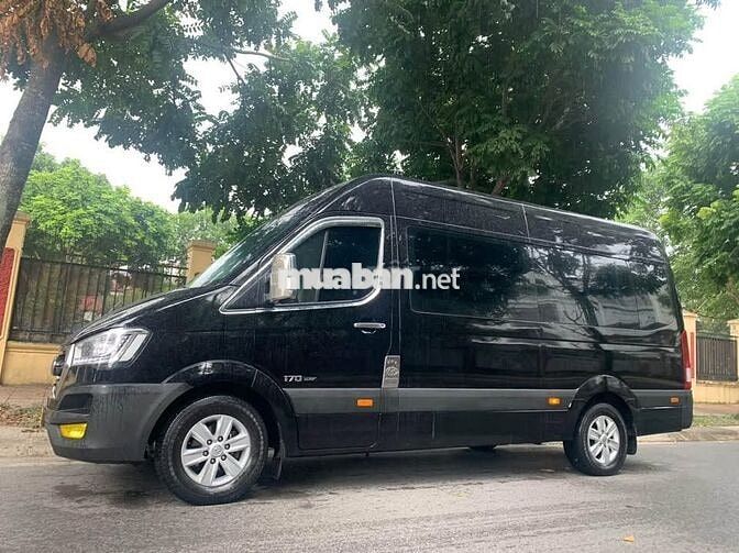 Hyundai Solati 2017 Đen 218.000 km