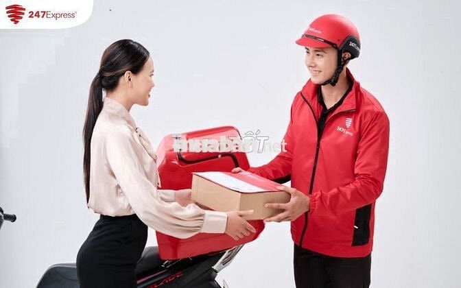 Thành phố Vinh tuyển Shipper thu nhập từ 12 triệu