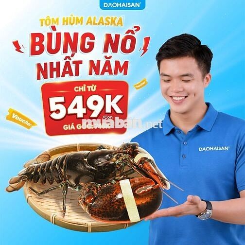 [TÂN PHÚ] TUYỂN DỤNG PG - CAMPAIGN TÔM HÙM ALASKA
