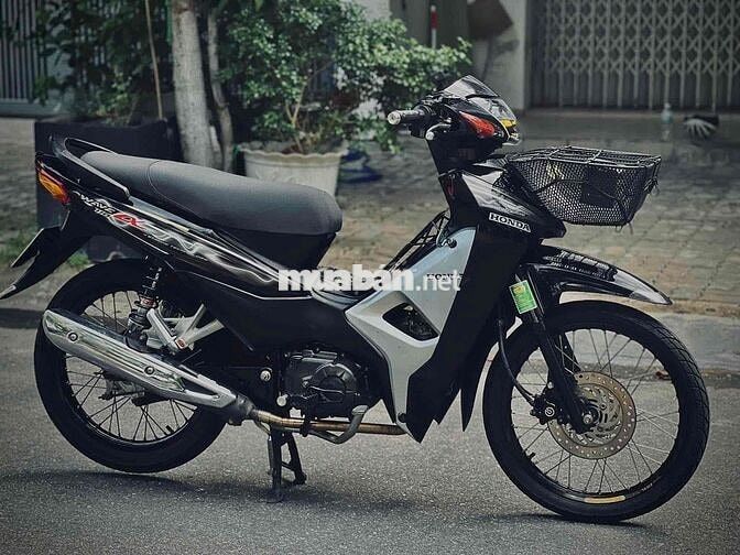 Honda Wave Alpha 110 Đen bạc