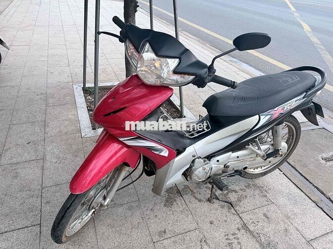 Honda Wave RS 2009 Đỏ-Đen-Bạc
