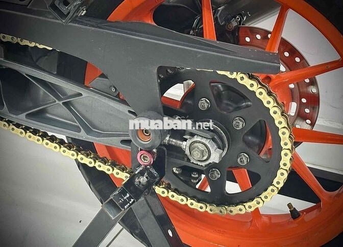 KTM RC 390 ABS 2018 Đen