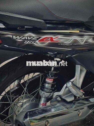 Honda Wave Alpha 110 Đen bạc